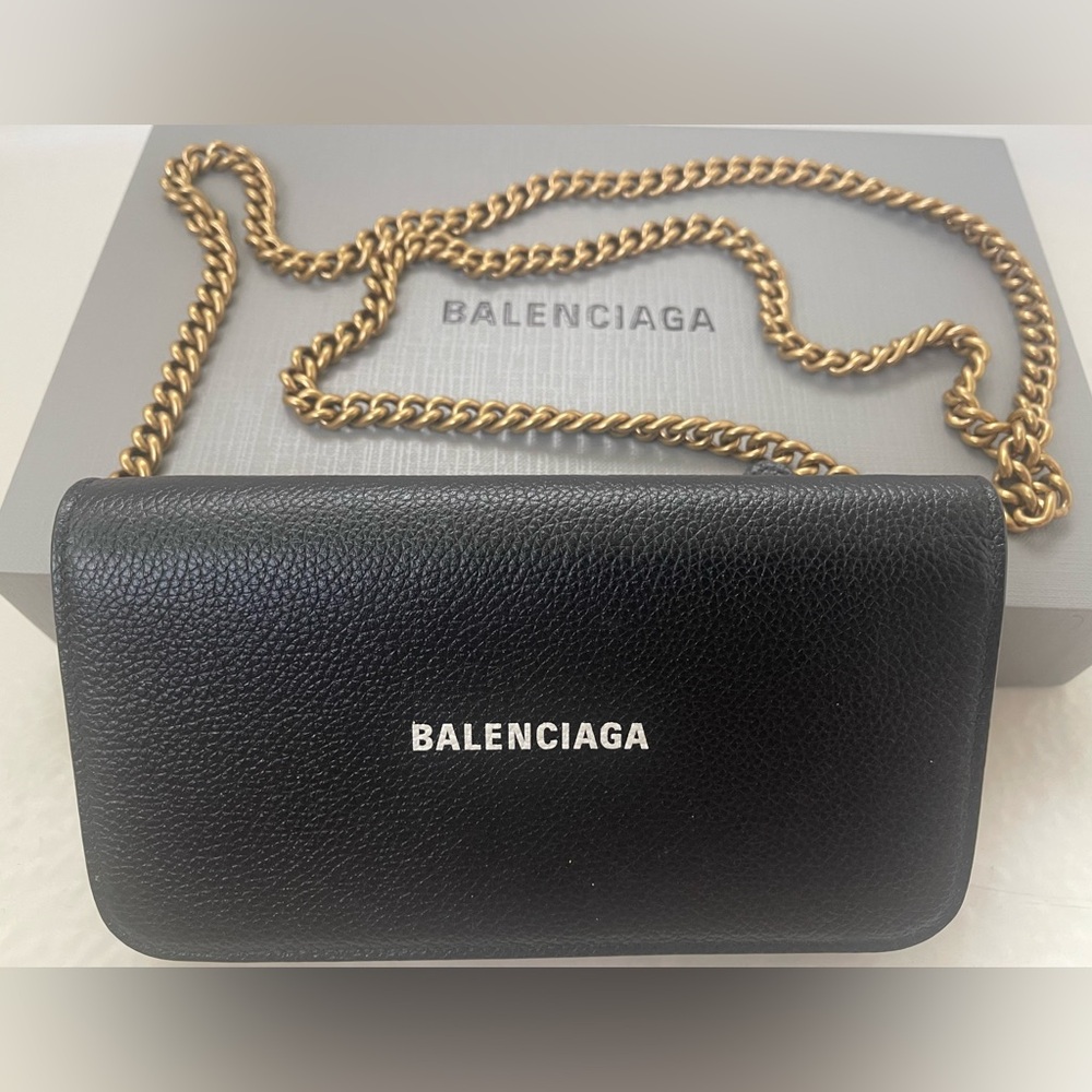 Balenciaga Wallet on Chain